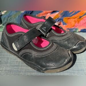 PLAE Black Sneakers with Pink Lining